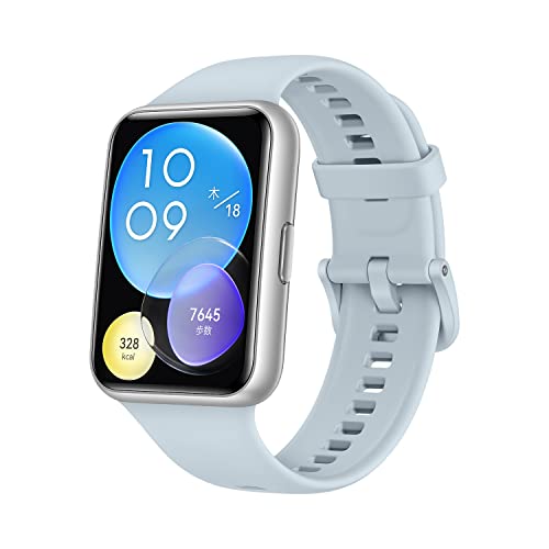 HUAWEI WATCH FIT2 スマートウォッチ 心拍計 アイルブルー 日本正規代理店品 HUAWEI WATCH FIT2 スマートウォッチ 心拍計 アイルブルー 日本正規代理店品
