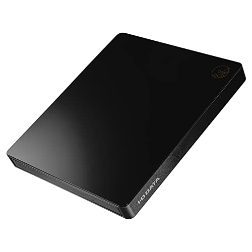 IODATA CDレコーダー「CDレコ5s(ブラック)」 スマホ CD取り込み パソコン不要 Wi-Fiモデル ディスプレイオーディオ対応 iPhone/iPad/Android/ウォークマン対応 CD-5WEK/E