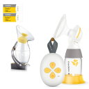 Medela(メデラ) 搾乳機 電動 ソロ 搾乳機 (電動 シングルポンプ) / シリコン母乳コレクター ピュアレーンサンプル付