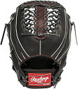 ローリングス(Rawlings) 野球 グローブ グラブ 軟式用 ハイパーテック HYPER TECH R2G ALR-ブラック GR9FHTALR ブラック 両投げ用 右投げ左投げ可能 トレーニング 両手投げ 両利き 大人用