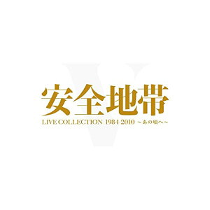 LIVE COLLECTION 1984-2010 〜あの頃へ〜 (限定盤)(5枚組) Blu-ray