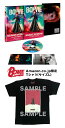 (250セット限定)デヴィッド ボウイ ムーンエイジ デイドリーム ブルーレイ公式Tシャツ 限定セット Blu-ray