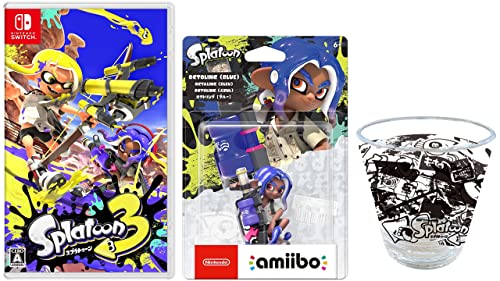 オリジナル輸送箱で配送 スプラトゥーン3 -Switch amiibo オクトリング ブルー (スプラトゥーンシリーズ) ( アクリルタンブラー 同梱)