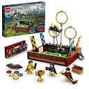 レゴ(LEGO) ハリー ポッター 魔法のトランク クィディッチ競技場 76416 おもちゃ ブロック プレゼント ファンタジー 魔法 男の子 女の子 9歳 ~