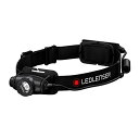 Ledlenser(レッドレンザー) H5R Core LEDヘッドライト USB充電式 日本正規品 Black 小