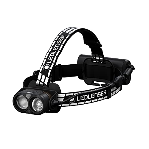 Ledlenser(レッドレンザー) LEDヘッドライト H19R Signature USB充電式 Bluetooth接続 502198 日本正規品 ブラック 小