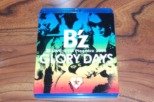 B z LIVE-GYM Pleasure 2008-GLORY DAYS-(Blu-ray Disc)