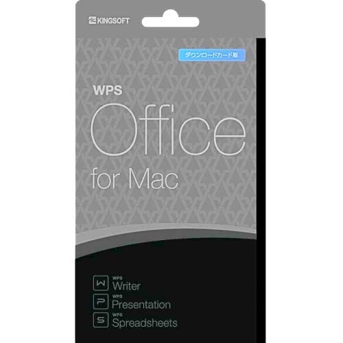 特殊:B07ZRCSFGLコード:4562374130593ブランド:キングソフトこの商品についてワープロ 表計算 スライド資料作成といったOfficeファイルの拡張子を変えずに閲覧 編集 保存が可能。Microsoft Office と同じ日本語フォント11書体29種類が収録されているため、高い互換性 再現性を実現。DOCXファイル、XLSXファイル、PPTXファイルを1つのウィンドウで管理できるため、デスクトップやDockをシンプルに利用できます。また、ワープロ、スライド資料、表計算が1つのアプリケーションとしてインストールされます。約710mBと継承なので端末ストレージの負担になりにくい総合Officeソフトです。ダークモードにも対応。集中したい作業をサポートします。発送サイズ: 高さ18、幅10、奥行き0.3発送重量:20 ワープロ 表計算 スライド資料作成といったOfficeファイルの拡張子を変えずに閲覧 編集 保存が可能。 Microsoft Office と同じ日本語フォント11書体29種類が収録されているため、高い互換性 再現性を実現。 DOCXファイル、XLSXファイル、PPTXファイルを1つのウィンドウで管理できるため、デスクトップやDockをシンプルに利用できます。