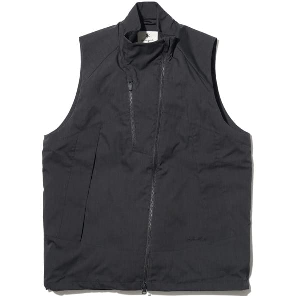 スノーピーク ベスト Stretch FR Vest Black 1