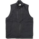 スノーピーク ベスト Stretch FR Vest Black