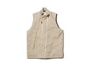 スノーピーク ベスト Stretch FR Vest Beige(4)