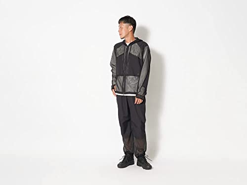 スノーピーク メッシュジャケット Insect Shield Mesh Jacket Black 2