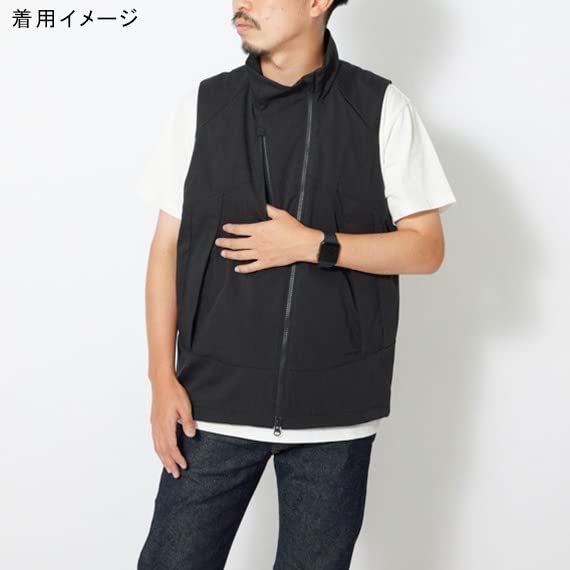 スノーピーク ベスト Stretch FR Vest Black 3