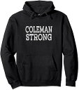 COLEMAN Strong Squad Family Reunion Last Name Team カスタム パーカー(4)