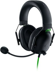 Razer BlackShark V2 X ゲーミングヘッドセット 3.5mmアナログ 7.1ch サラウンド 特許技術採用50mmドライバー 単一指向性マイク ノイズキャンセリング 高遮音性イヤーカップ 軽量240g PC PS4 PS5 Xbox