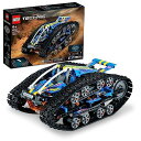 レゴ(LEGO) テクニック トランスフォーメーションカー アプリコントロール クリスマスギフト クリスマス 42140 おもちゃ ブロック プレゼント STE...