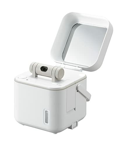 ツインバード 燕三条 フェイススチーマー 美顔器 イオン化スチーム コンパクト ミラー付 水道水OK 毛穴ケア ノズル調節可能 角質層まで浸透 WEB販売限定 メーカー保証1年 ホワイト ESH-2787W ツインバード 燕三条 フェイススチーマー 美顔器 イオン化スチーム コンパクト ミラー付 水道水OK 毛穴ケア ノズル調節可能 角質層まで浸透 WEB販売限定 メーカー保証1年 ホワイト ESH-2787W