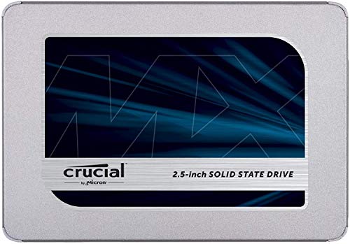 Crucial SSD 500GB MX500 2.5C` 7mm (9.5mmXy[T[t) 5Nۏ PlayStation4 mF K㗝Xۏؕi CT500MX500SSD1/JP