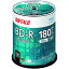 Хåե ֥롼쥤ǥ BD-R 1Ͽ 25GB 100 ԥɥ 1 1-6® ǥ ưǧѤ ۥ磻ȥ졼٥ RO-BR25V-100PW/N