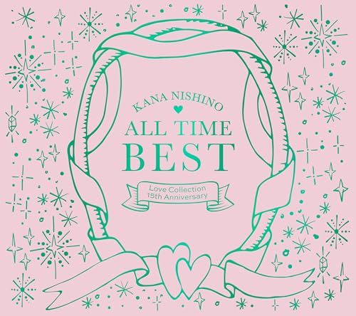 ALL TIME BEST ~Love Collection 15th Anniversary~ (初回限定盤) (CD+Blu-ray) (メガジャケ付)