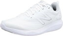 ニューバランス ランニングシューズ ME432 スニーカー 白 通学 軽量 WHITE(AW2)