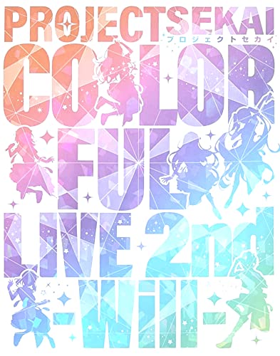 vWFNgZJC COLORFUL LIVE 2nd -Will-  Blu-ray