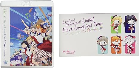 uCu X[p[X^[ Liella First LoveLive Tour ~Starlines~ Blu-rayǉ(}`P[Xt)