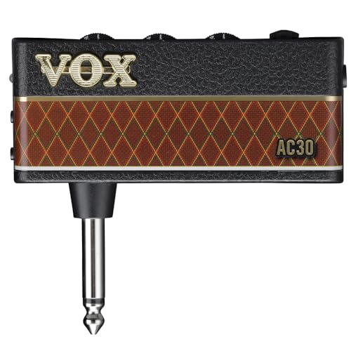 VOX ヘッドフォン ギターアンプ amPlug 3 AC30 ケーブル不要 ギターに直接プラグ イン 自宅練習に最適 電池駆動 エフェクト内蔵 定番ヴィンテージサウンド AP3-AC