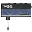 VOX ヘッドフォン ベースアンプ amPlug 3 Modern Bass ケーブル不要 ギターに直接プラグ イン 自宅練習に最適 電池駆動 エフェクト内蔵..