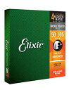 Elixir エリクサー ベース弦 NANOWEB ニッケル Long Scale Heavy .050-.105 #14102 国内正規品