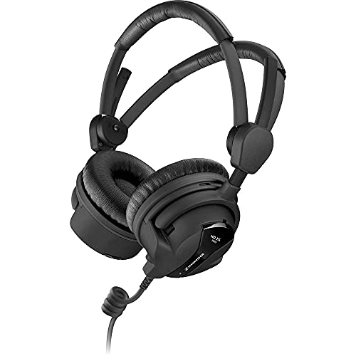 ゼンハイザー(Sennheiser) HD 26 PRO 密閉型 プロフェッショナル モニタリングヘッドホン 国内正規品 505691 ラジオ テレビなどの放送局に最適