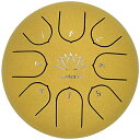 ワントーン ONETONE タングドラム Cメジャースケール 8音 6 Gold OTTG-06/GD 専用巾着ケース 取扱説明書(楽譜集付) マレットx2本 マレット置き フィンガーピックx4 キーナンバーステッカー付属