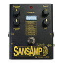 TECH21ギター用アナログアンプシミュレーター オーバードライブ/ディストーション/DIボックス SansAmp Classic SA1 国内正規品