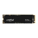 Crucial(N[V) P3plus 2TB 3D NAND NVMe4.0 PCIe M.2 SSD ő5000MB/b CT2000P3PSSSD8JP K㗝Xi