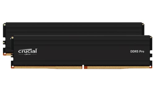 Crucial(N[V) PRO (}CN) fXNgbvp 16GBX2 DDR5-5600tۏ CP2K16G56C46U5 K㗝Xi