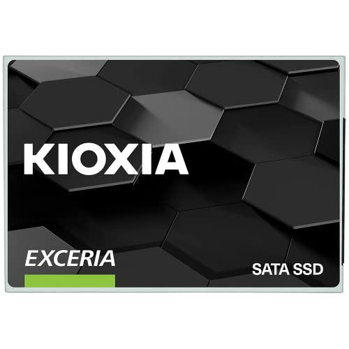 キオクシア KIOXIA 内蔵 SSD 240GB 2.5インチ 7mm SATA 国産BiCS FLASH TLC 搭載 3年保証 EXCERIA SSD-CK240S/N ブラック 国内正規代理店品