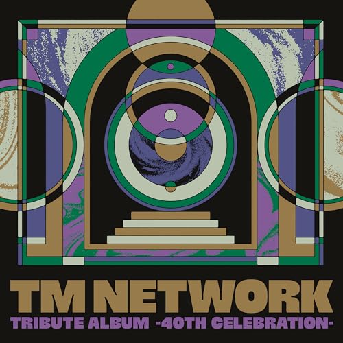 TM NETWORK TRIBUTE ALBUM -40th CELEBRATION- (メガジャケ付)
