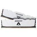 32GB 3200MHz DDR4 Memory / PC4-25600 CL22 1.2V (16GB x 2枚) ヒートシンク付きシリーズ デスクトップPC...