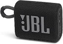 JBL GO3 Bluetoothスピーカー USB C充電 IP67防塵防水 パッシブラジエーター搭載 ポータブル 2020年モデル ブラック JBLGO3BLK