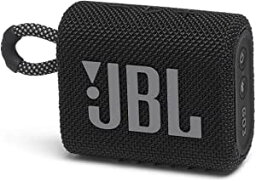 JBL GO3 Bluetoothスピーカー USB C充電/IP67防塵防水/パッシブラジエーター搭載/ポータブル/2020年モデル ブラック JBLGO3BLK
