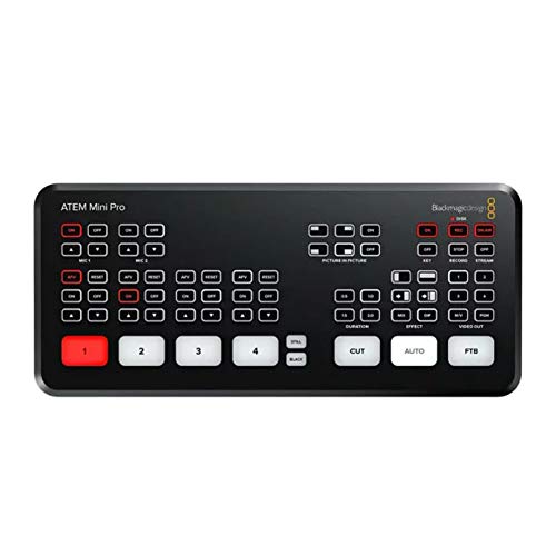 国内正規品 Blackmagic Design ライブプロダクションスイッチャー ATEM Mini Pro SWATEMMINIBPR