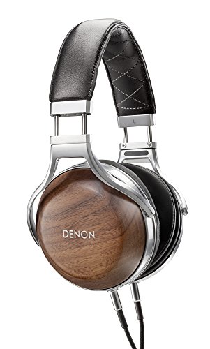 デノン Denon AH-D7200 ヘッドホン オーバーイヤー/ハイレゾ音源対応/ウッドハウジング ウォールナット木目 AH-D7200EM