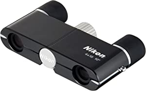 Nikon 双眼鏡 遊 4X10D CF ダハプリズム式 4倍10口径 エボニーブラック 4X10DCF (日本製)(4)