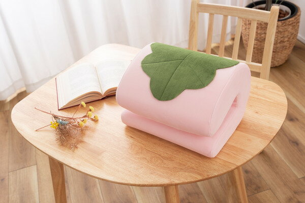 挟んで使えるクッション　もちち 完成品 ピンク GLK-209PK 東谷 azumaya 肌触りなめらか かわいい ユニ..