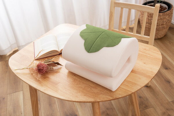 挟んで使えるクッション　もちち 完成品 ホワイト GLK-209WH 東谷 azumaya 肌触りなめらか かわいい ユ..