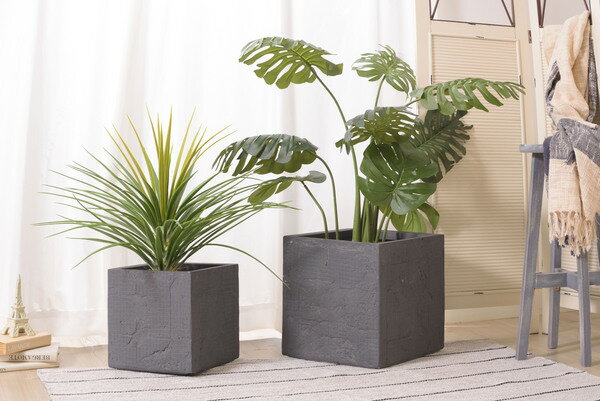 グリーンベース ダークグレー 完成品 GRNB-209 東谷 azumaya　 プランター 植木鉢 酸化マグネシウム 石..