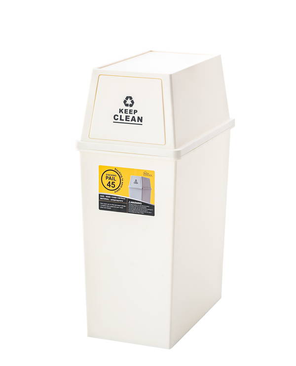 スタッキングペール45L ホワイト LFS-761WH ダストボックス ゴミ箱 45L ダストボック