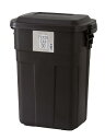 トラッシュカン 30L ブラウン 完成品 LFS-934BR ダストボックス LFS-934BR(3)