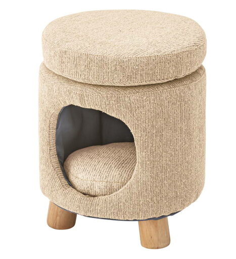 ペットスツール ベージュ 完成品 PET-61BE 東谷 AZUMAYA ペットハウススツール スツール ペットハウス ペットベット 犬 猫 ペット クッション付き 脚付き 天然木 かわいい 収納 ラウンド PET-61BE ペットスツール ベージュ 完成品 PET-61BE 東谷 AZUMAYA ペットハウススツール スツール ペットハウス ペットベット 犬 猫 ペット クッション付き 脚付き 天然木 かわいい 収納 ラウンド PET-61BE