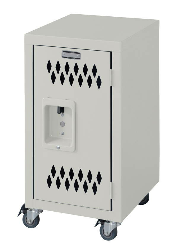 ロック スチールチェスト S アイボリー 組立必要品 TPN-40IV ストレージ TPN-40IV